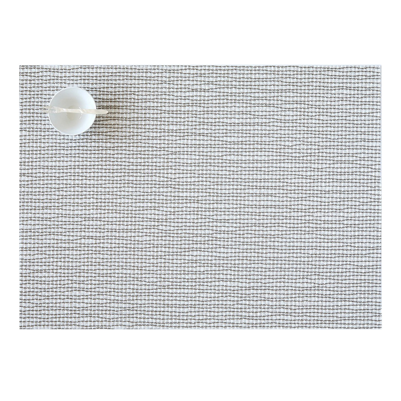 Lattice Placemats - Silver With Prop