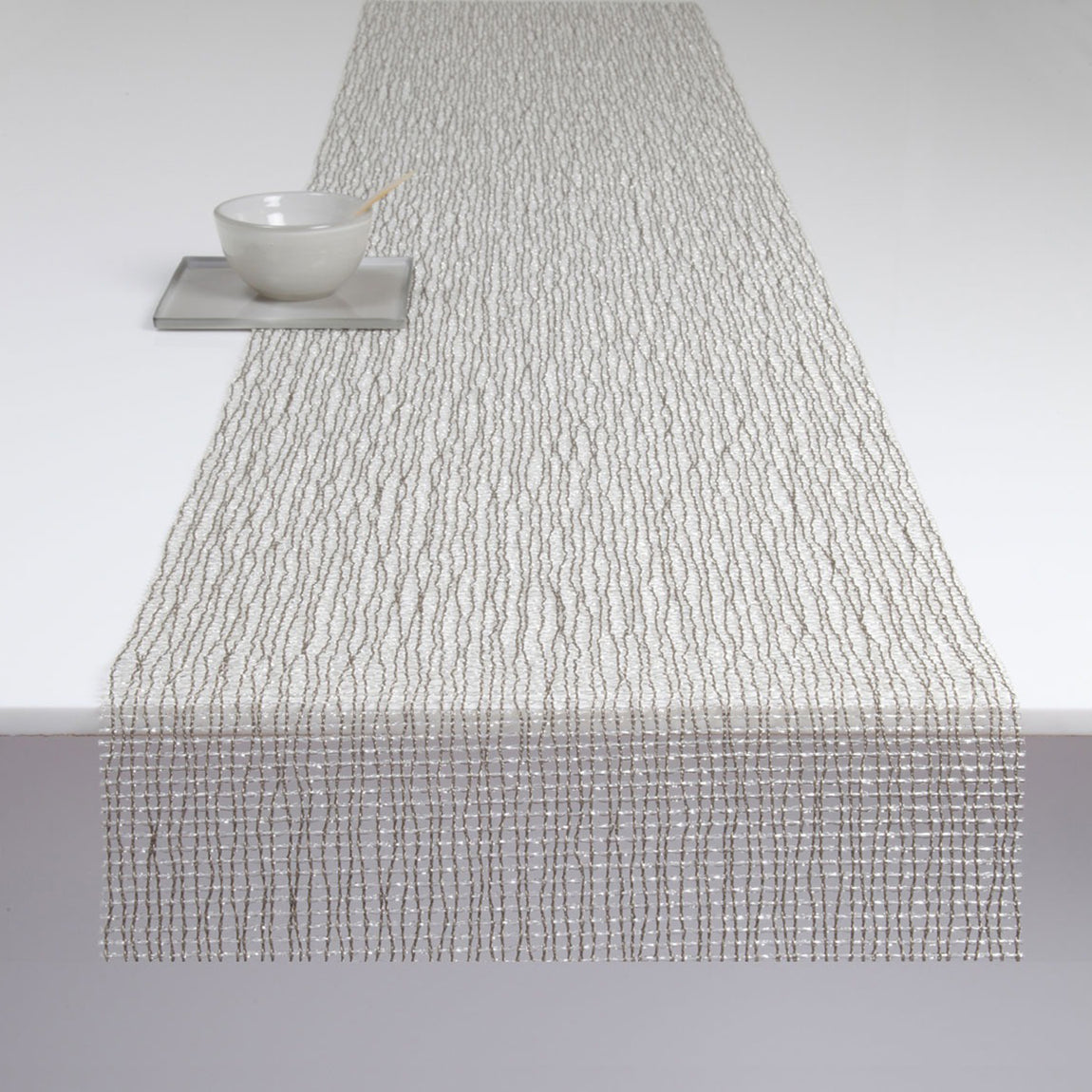 Lattice Table Runners - Silver View 1