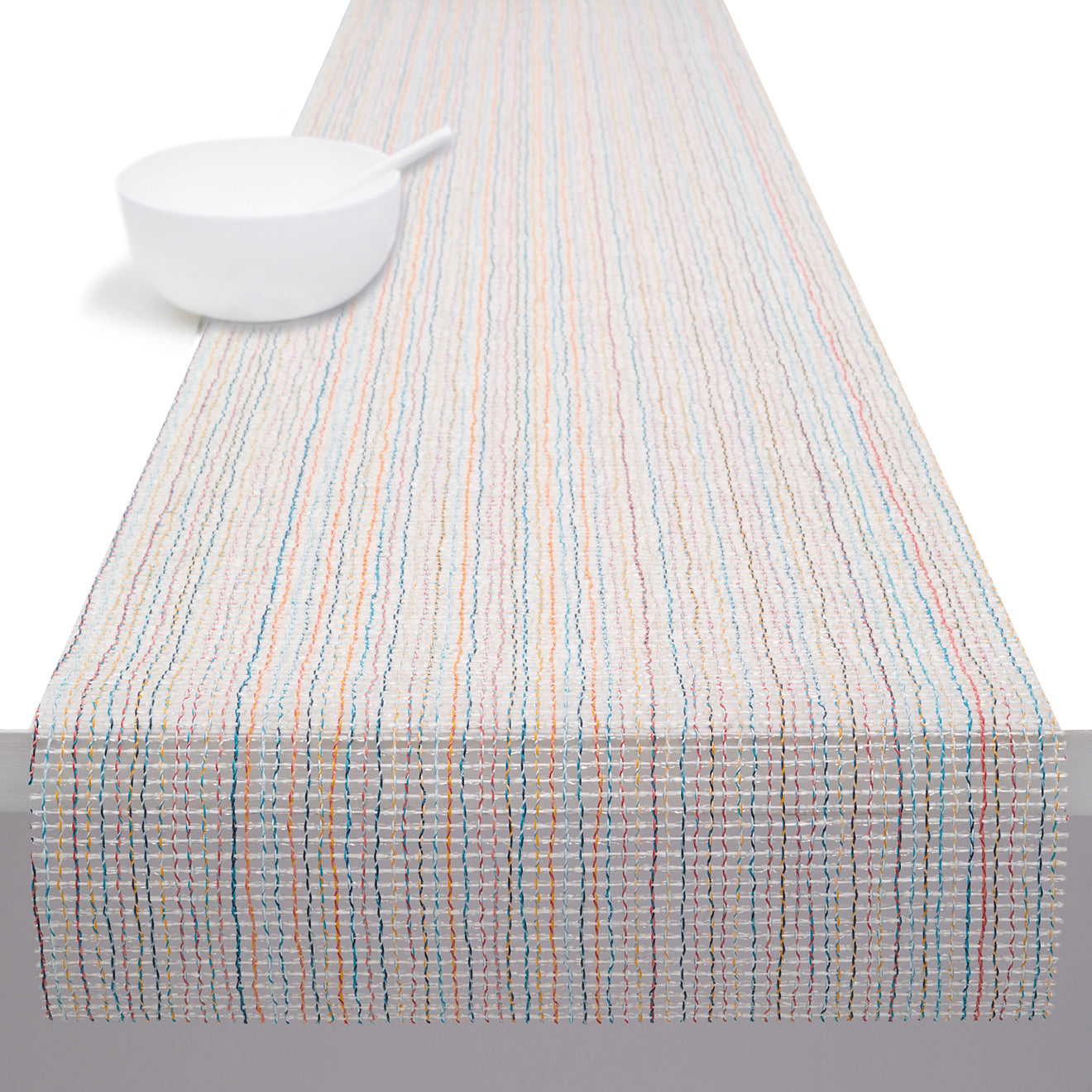 14'' x 72'' Table Runners in Mix of Pink, Orange, Yellow, Turquoise and White
