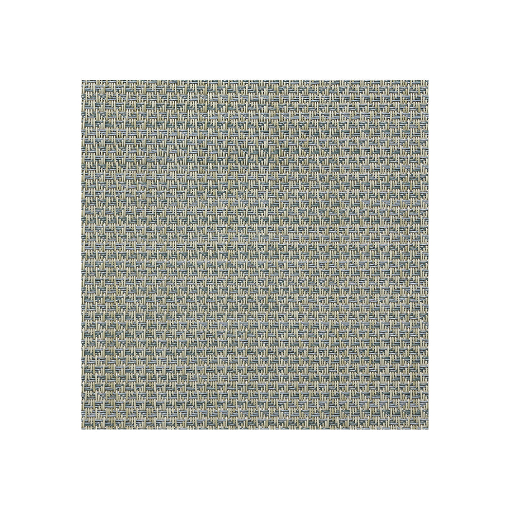 Detail image of Chilewich woven material showcasing texture, color, and pattern of the terrastrand yarn weave.