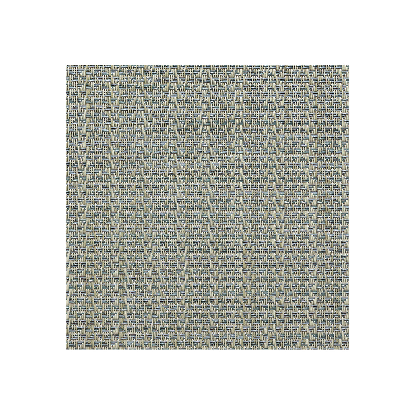 Detail image of Chilewich woven material showcasing texture, color, and pattern of the terrastrand yarn weave.