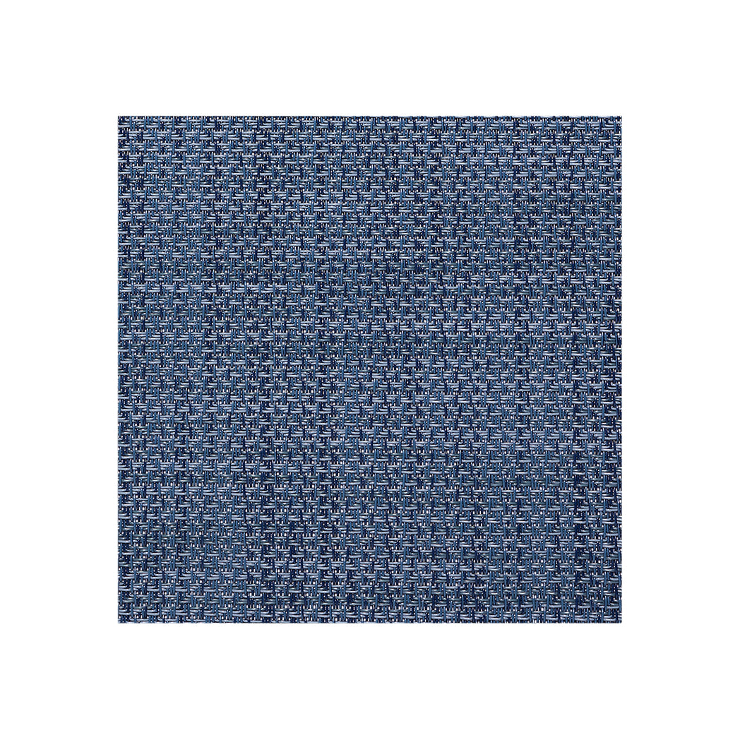 Detail image of Chilewich woven material showcasing texture, color, and pattern of the terrastrand yarn weave.