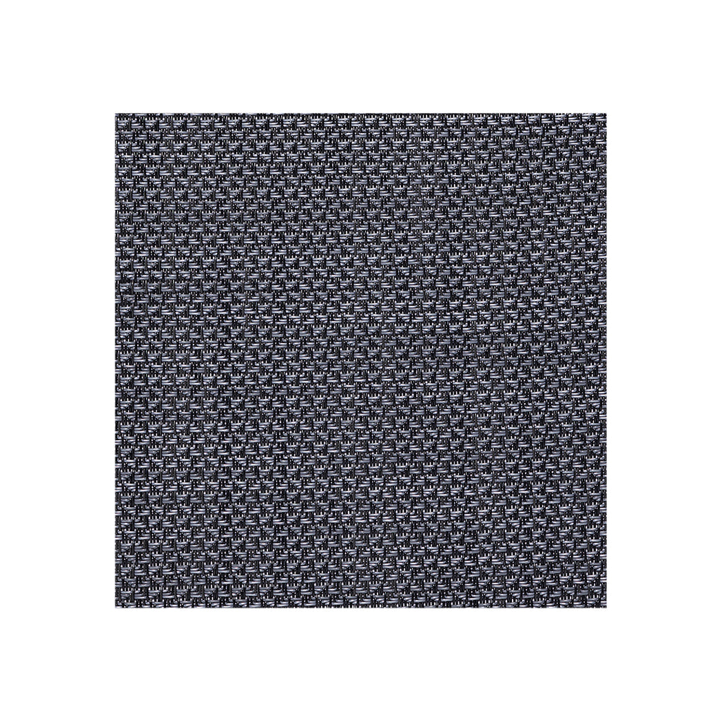 Detail image of Chilewich woven material showcasing texture, color, and pattern of the terrastrand yarn weave.