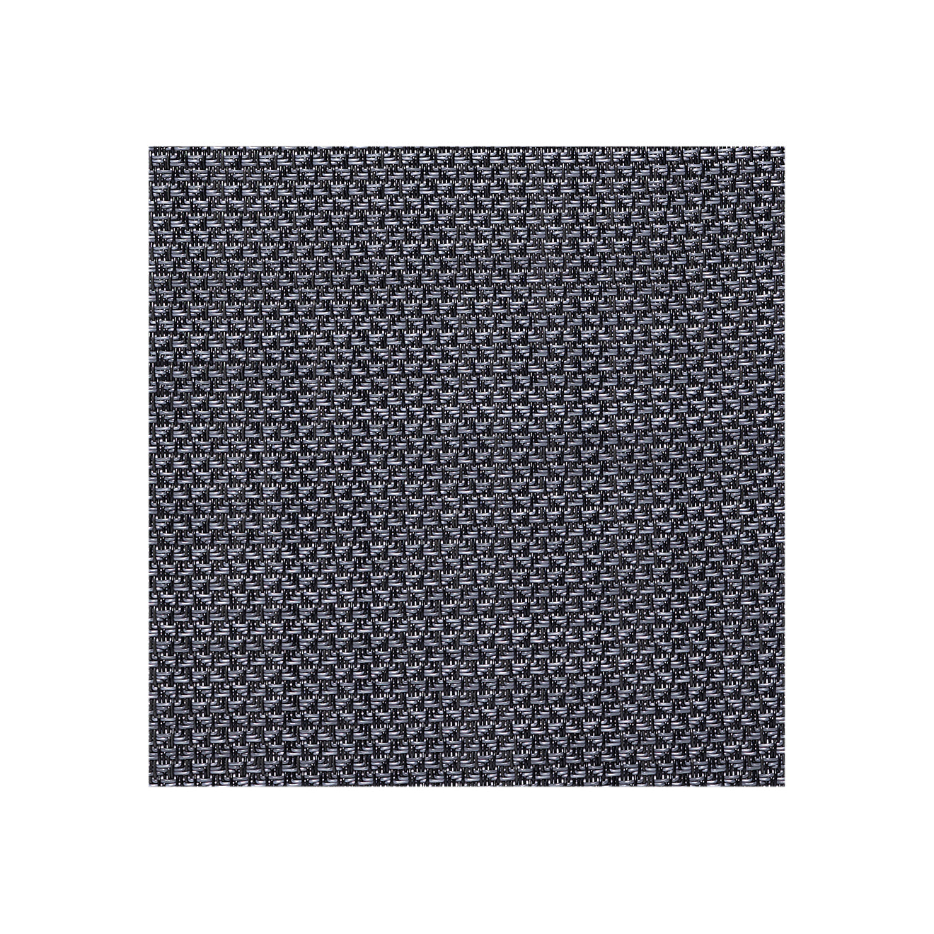 Detail image of Chilewich woven material showcasing texture, color, and pattern of the terrastrand yarn weave.
