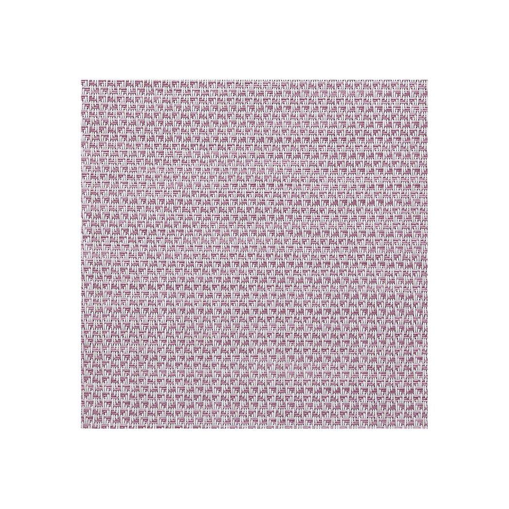 Detail image of Chilewich woven material showcasing texture, color, and pattern of the terrastrand yarn weave.