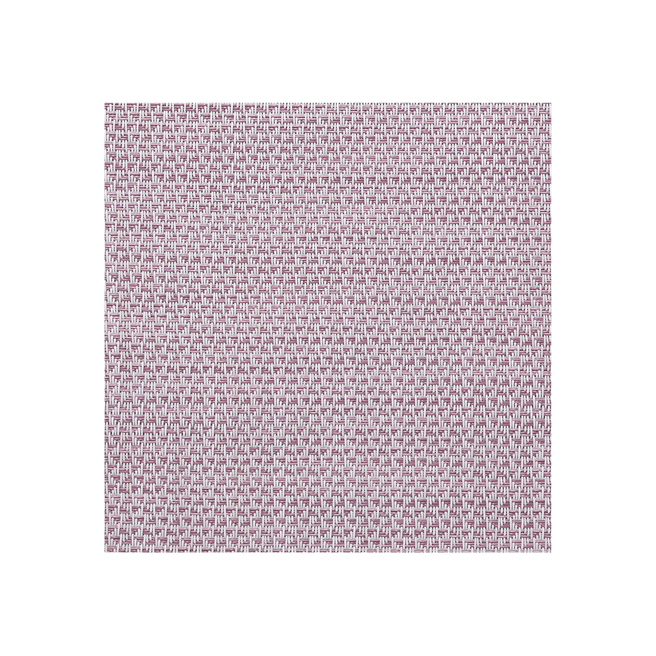 Detail image of Chilewich woven material showcasing texture, color, and pattern of the terrastrand yarn weave.