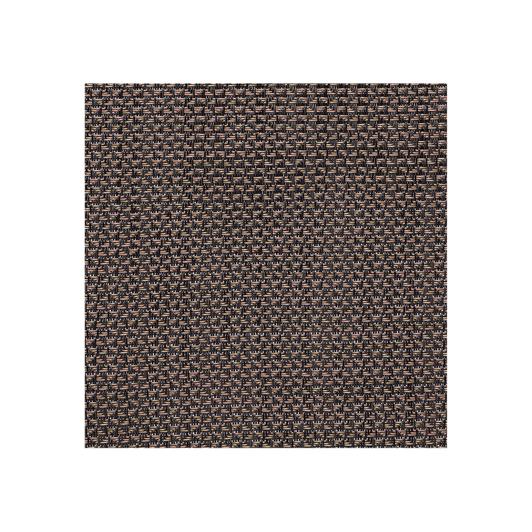 Detail image of Chilewich woven material showcasing texture, color, and pattern of the terrastrand yarn weave.