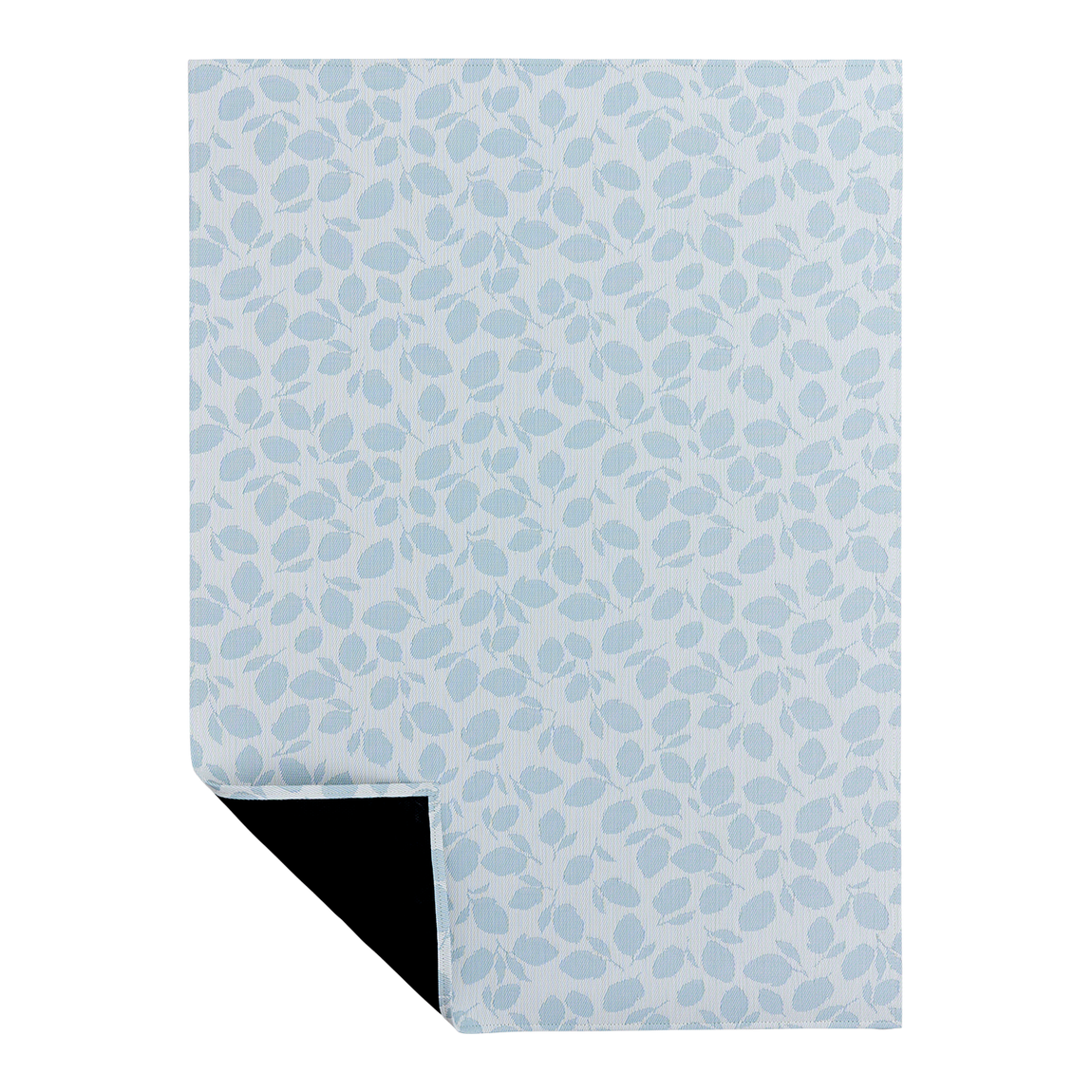 Lemon Leaves Rugs - Robin's Egg