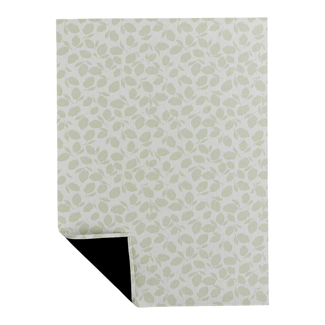 Leavy Rug Lemon Leaves Rugs | Chilewich