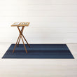 Marbled Stripe Shag Mats - Bay Blue Big Mat