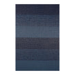 Rectangle Shag Mats in Mix of Black, Cool Grey and White