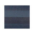 Bay Blue Shag Mat in Mix of Midtone and Dark Blue