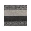 Salt & Pepper Shag Mat in Mix of Black, Cool Grey and White