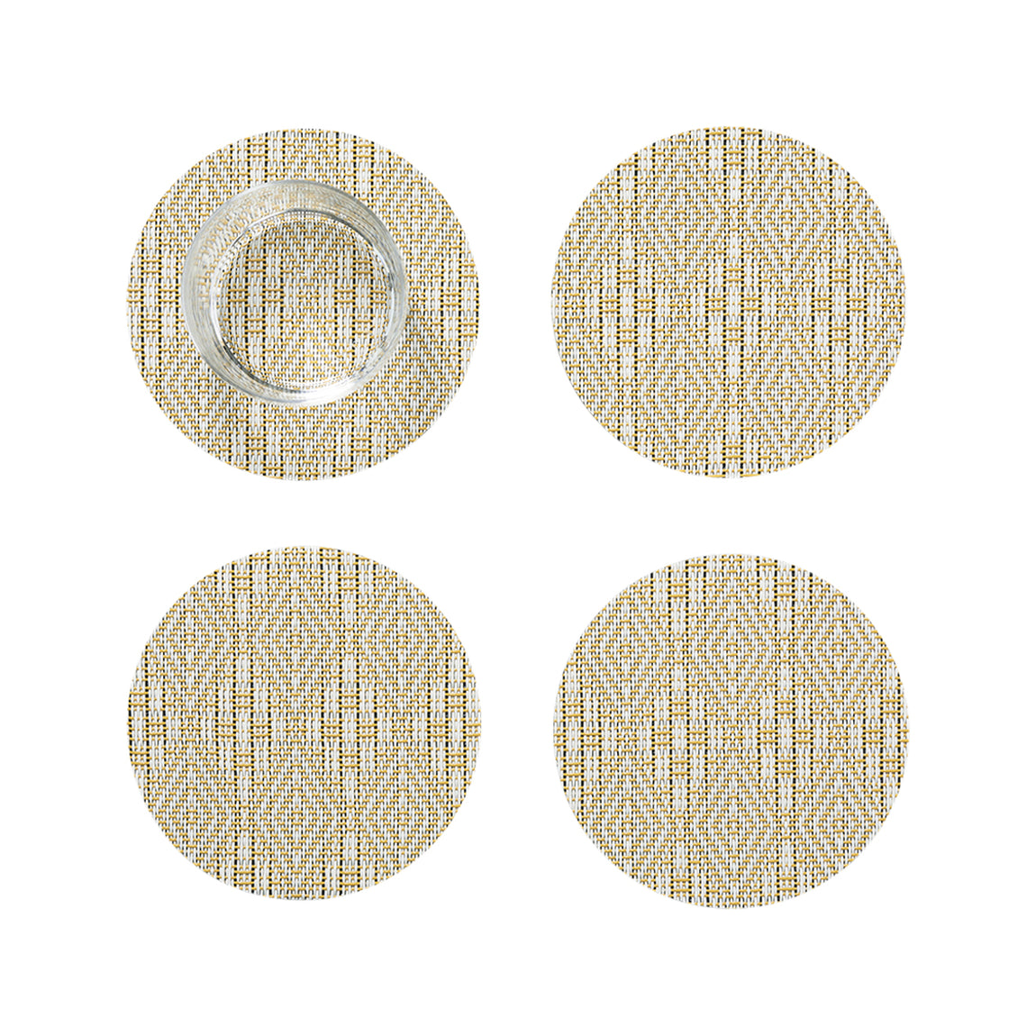 Boxwood Coasters - Wheat View 1
