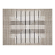 14" x 19" Placemats in Mix of Greige Tones, Dark Warm Grey and White