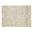 Rectangle Placemats in Metallic Gold