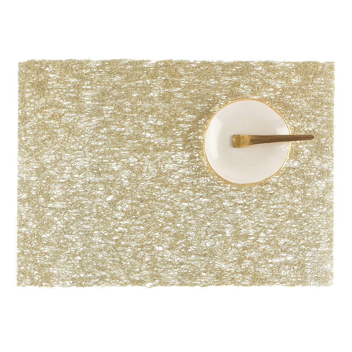Metallic Lace Placemats View 1