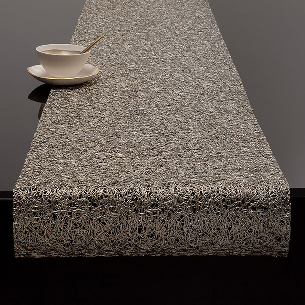 14'' x 72'' Table Runners in Metallic Gold
