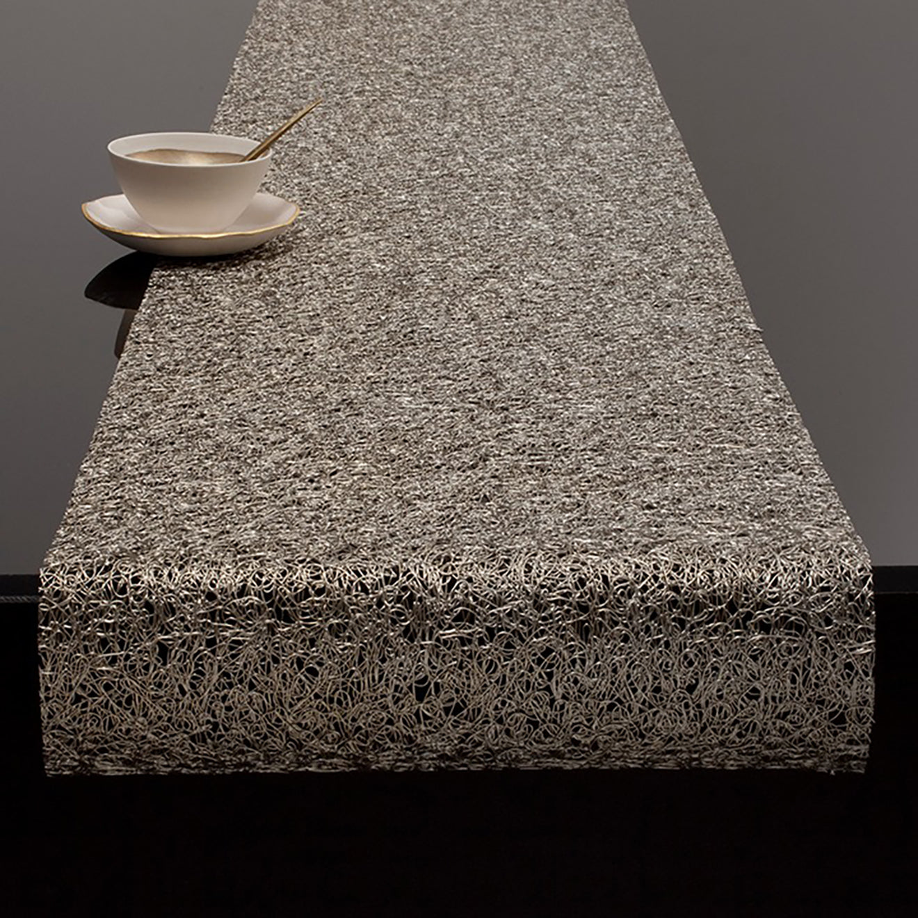 14'' x 72'' Table Runners in Metallic Gold