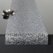 14'' x 72'' Table Runners in Metallic Silver