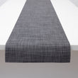 Mini Basketweave Table Runners - Cool Grey With Prop
