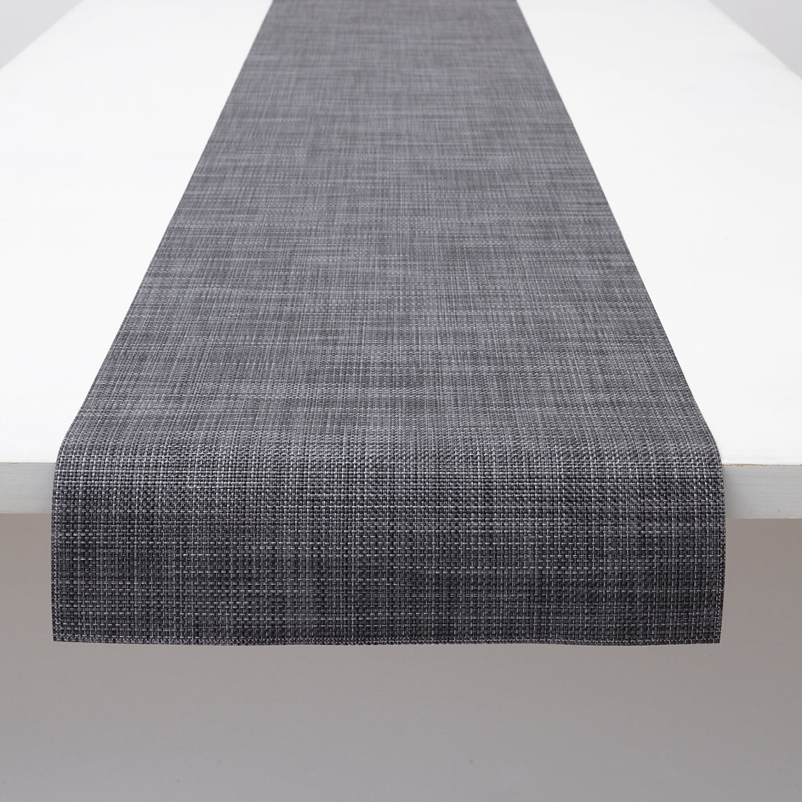 Mini Basketweave Table Runners - Cool Grey