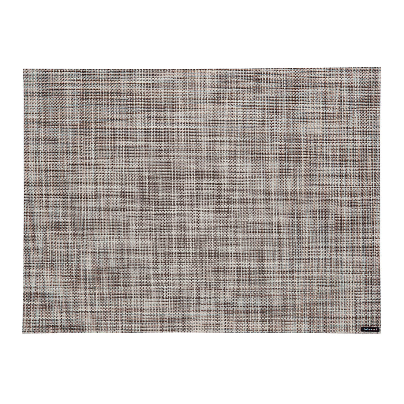 Mini Basketweave Placemats - Gravel