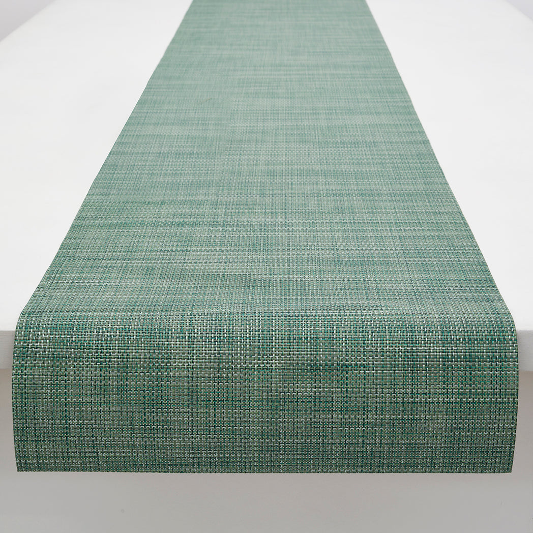 Mini Basketweave Table Runners - Ivy With Prop