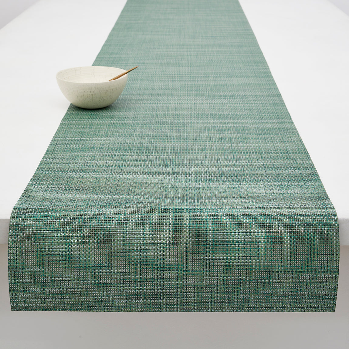 Mini Basketweave Table Runners - Ivy View 1