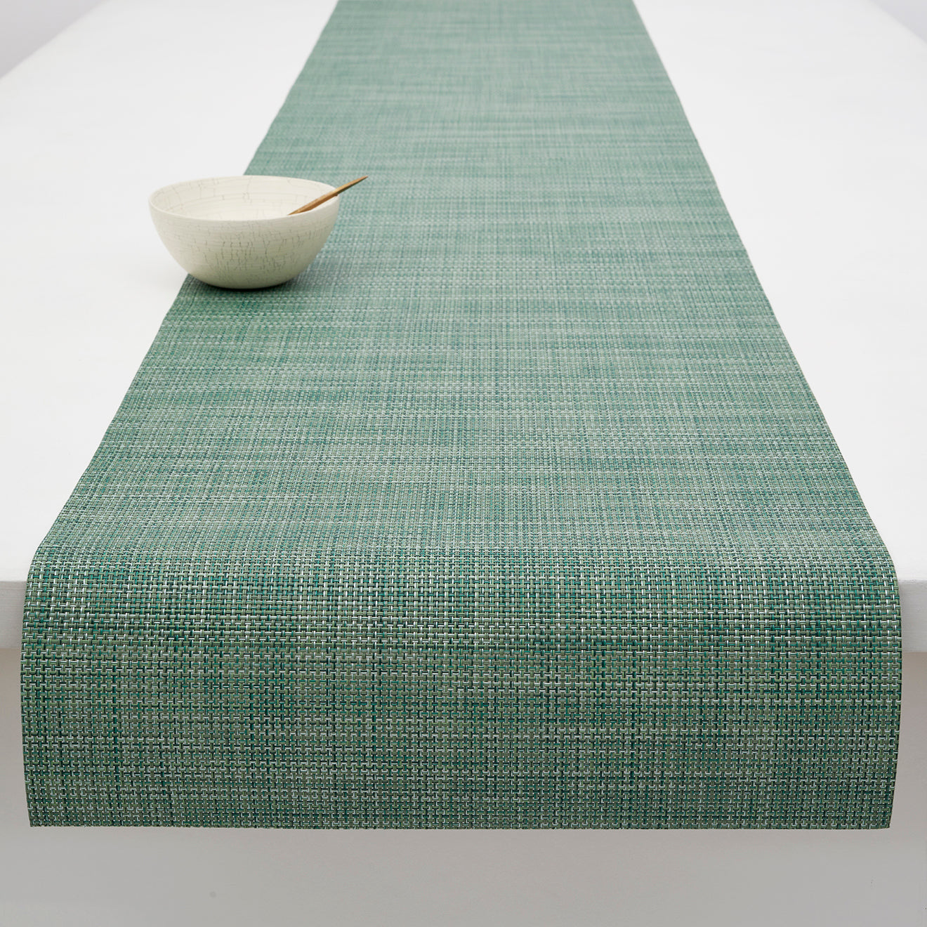 14'' x 72'' Table Runners in Midtone Cool Green 