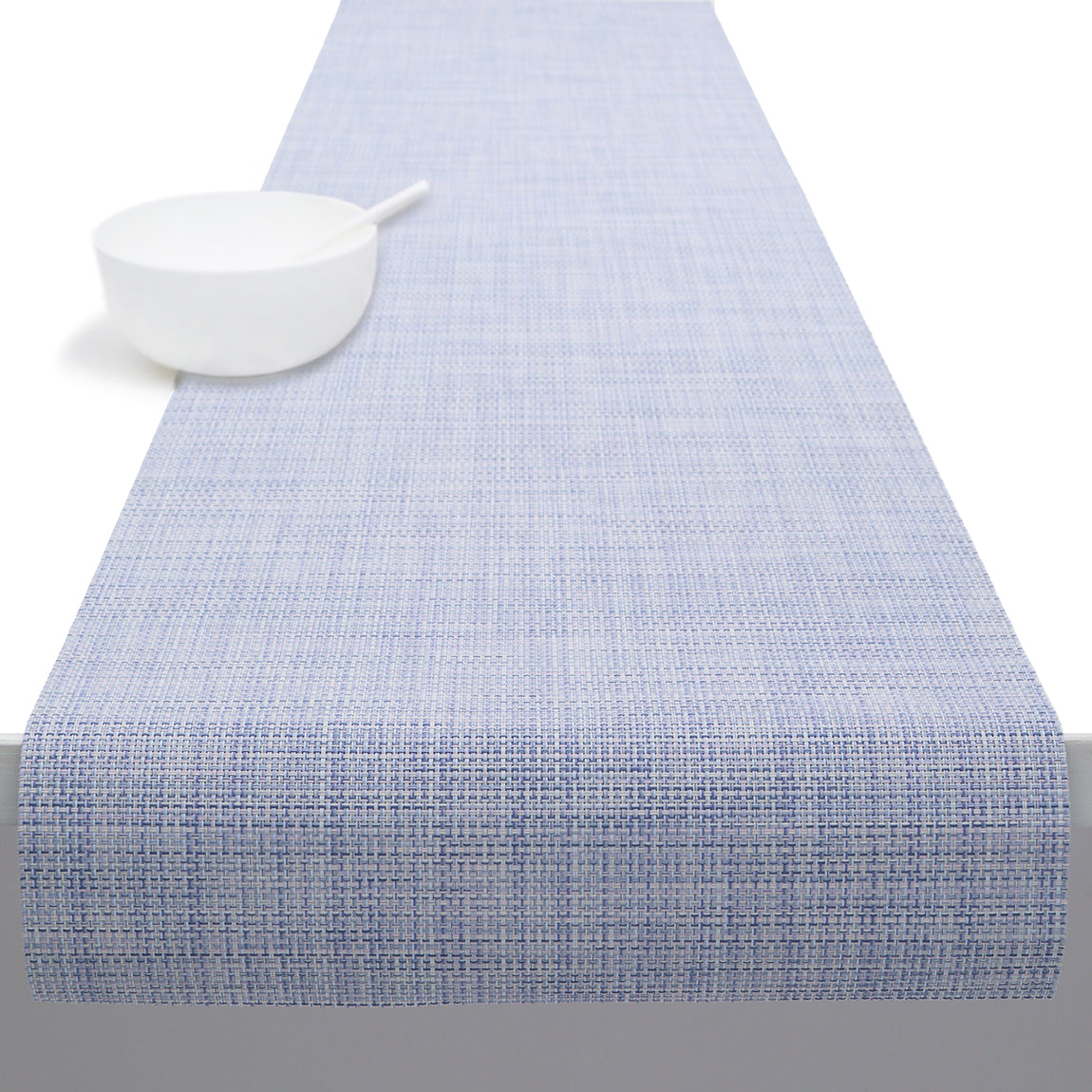 Mini Basketweave Table Runners - Periwinkle View 1