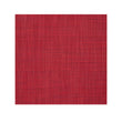 Chilewich Basketweave floor mat in Scarlet, showcasing woven terrastrand yarn texture and modern design aesthetic.