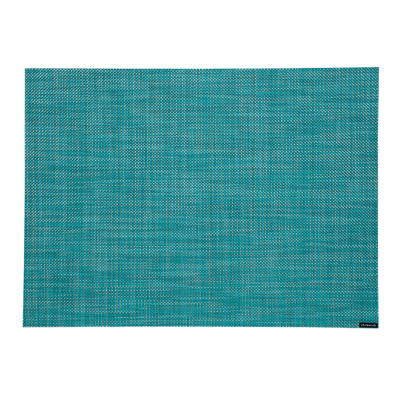 Mini Basketweave Placemats - Turquoise