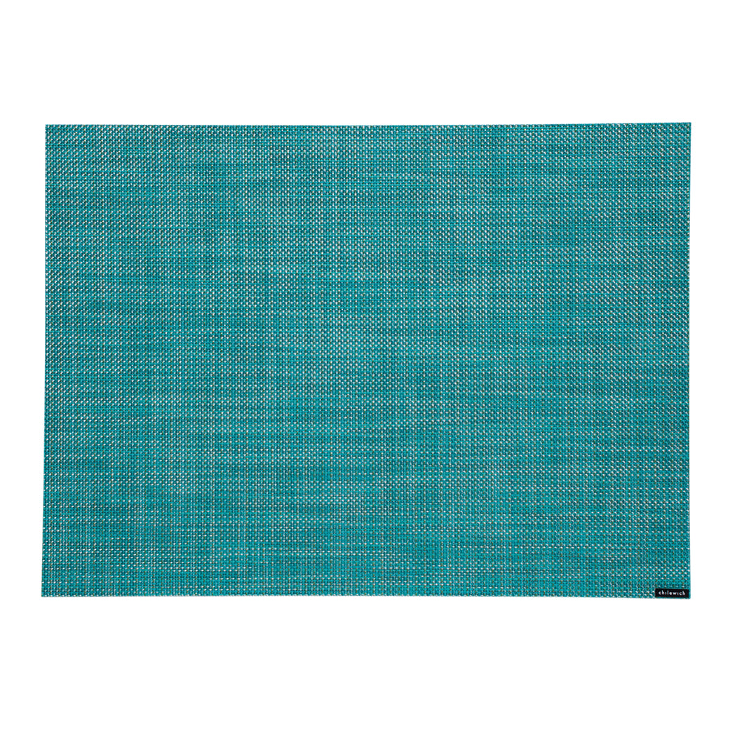Turquoise Placemats in Vivid Blue Green