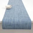 14'' x 72'' Table Runners in Mix of Midtone Blues, Cool Grey and White