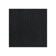 Chilewich Basketweave floor mat in Black, showcasing woven terrastrand yarn texture and modern design aesthetic.