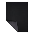 Mini Basketweave Rugs - Black Corner