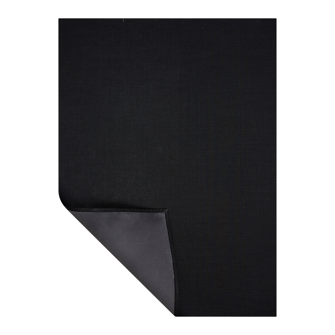 Mini Basketweave Rugs - Black