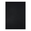 Black Woven Floor Mat in Dark Neutral Black