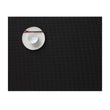 Black Placemats in Dark Neutral Black