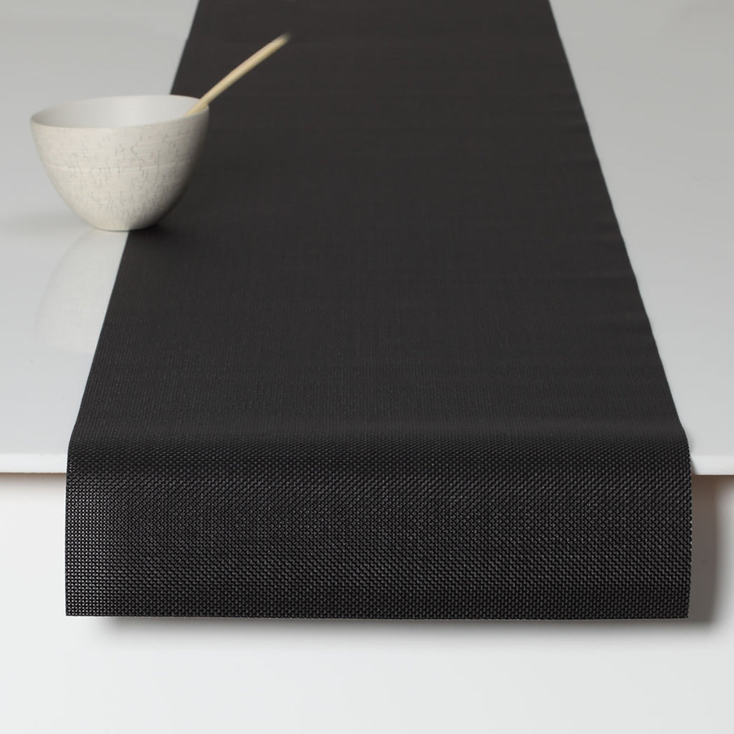 14'' x 72'' Table Runners in Dark Neutral Black