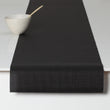 14'' x 72'' Table Runners in Dark Neutral Black