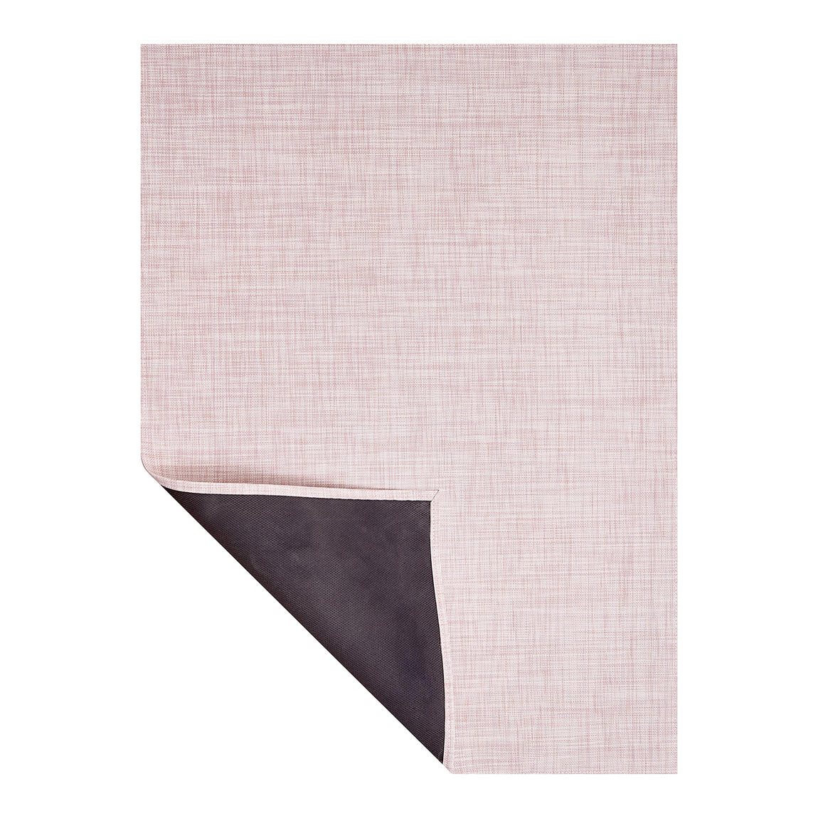 Mini Basketweave Rugs - Blush