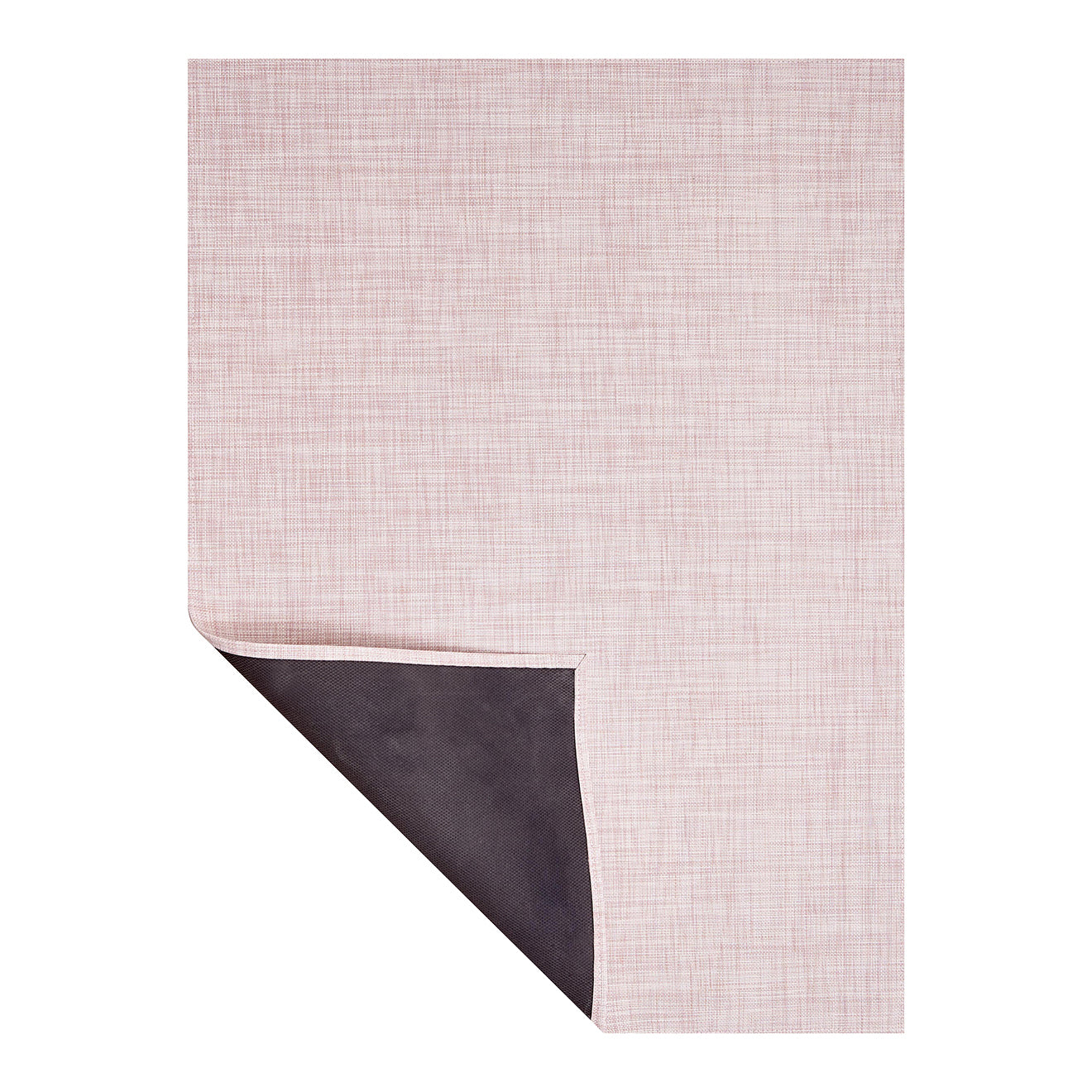 Mini Basketweave Rugs - Blush Corner