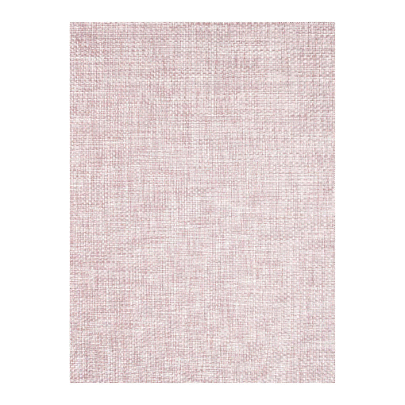 Blush Woven Floor Mat in Light Neutral Pink