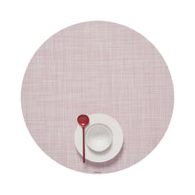 Mini Basketweave Placemats - Blush With Prop