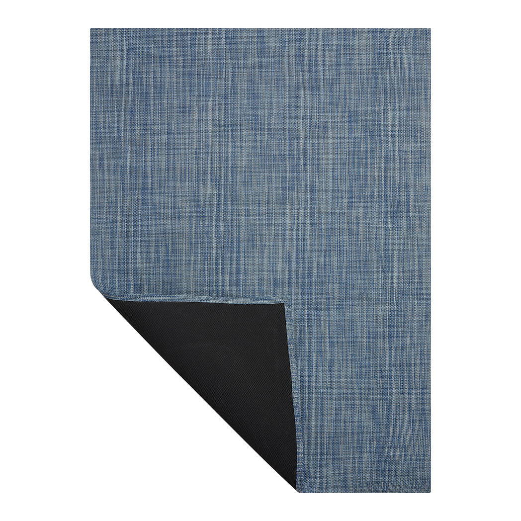 Mini Basketweave Rugs - Chambray Corner