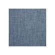 Chambray Woven Floor Mat in Mix of Midtone Blues, Cool Grey and White