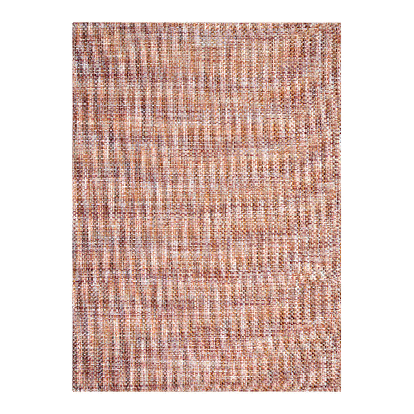 Cinnamon Woven Floor Mat in Mix of Dark and Light Pinks, Reds and Oranges
