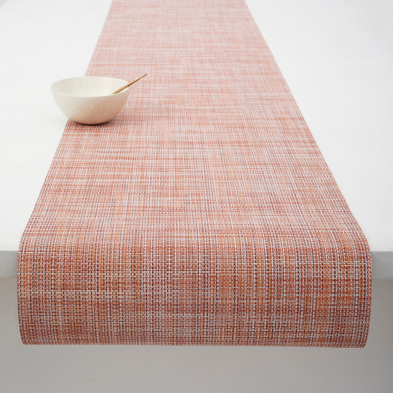 14'' x 72'' Table Runners in Mix of Dark and Light Pinks, Reds and Oranges